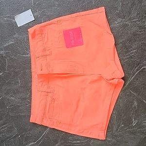 Neon Coral shorts